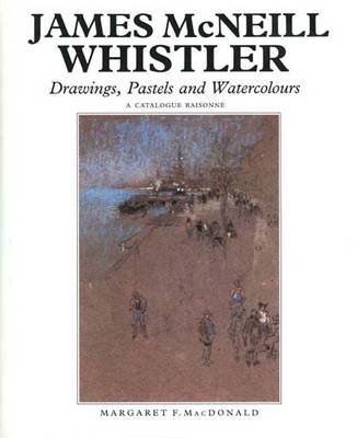 Book cover for James McNeill Whistler