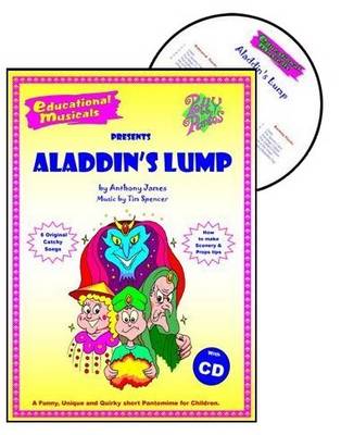 Book cover for Aladdin's Lump