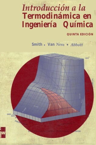 Cover of Introduccion a la Termodinamica Ing. Quimica 5b*ed