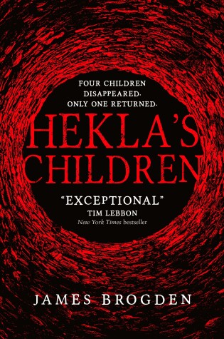 Cover of Hekla's Children