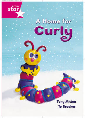 Book cover for A Home for Curly