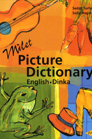 Cover of Milet Picture Dictionary (English-Dinka)