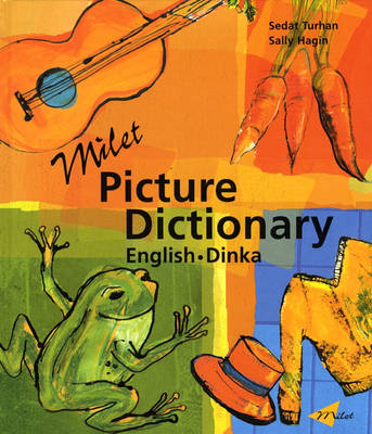 Book cover for Milet Picture Dictionary (English-Dinka)