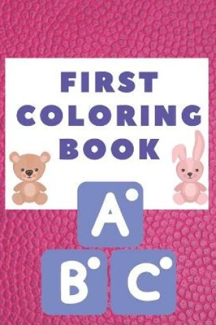 Cover of first coloring book