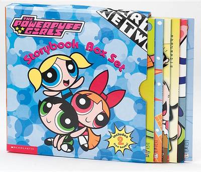 Cover of Powerpuff Girls Boxset