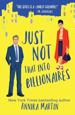 Book cover for Just Not That Into Billionaires