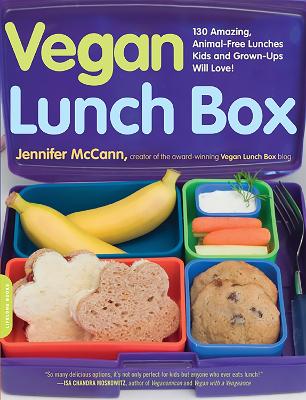 Book cover for Vegan Lunch Box