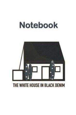 Cover of Jersey Channel Islands White House in Black Denim Notebook