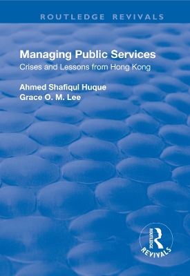 Book cover for Managing Public Services