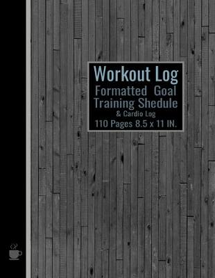 Book cover for Workout Log