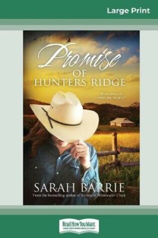 Cover of Promise of Hunters Ridge (16pt Large Print Edition)