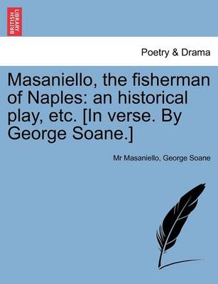 Book cover for Masaniello, the Fisherman of Naples