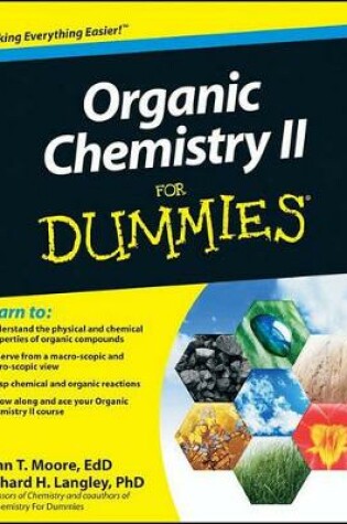 Cover of Organic Chemistry II For Dummies