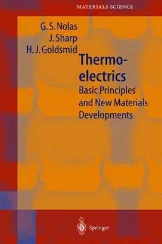 Cover of Thermoelectrics