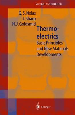 Book cover for Thermoelectrics