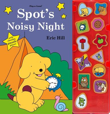 Book cover for Spot's Noisy Night