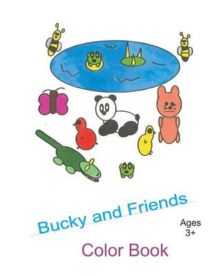 Book cover for Bucky and Friends Color Book