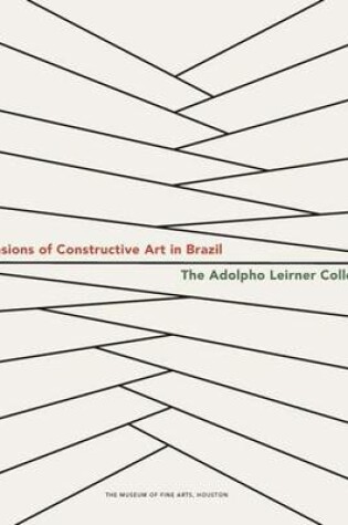 Cover of Dimensions of Constructive Art in Brazil