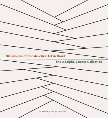 Book cover for Dimensions of Constructive Art in Brazil