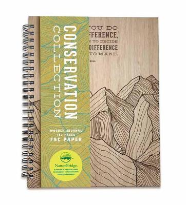 Cover of Conservation Wooden Journal