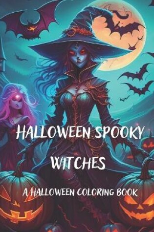 Cover of Halloween Spooky Witches