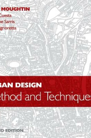 Cover of Urban Design: Method and Techniques