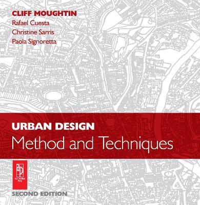 Book cover for Urban Design: Method and Techniques