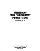 Book cover for Handbook of Double Containment Piping Systems