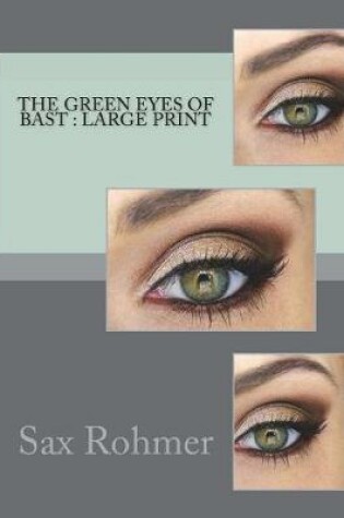 Cover of The Green Eyes of Bast