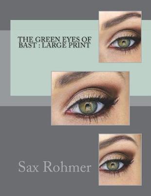 Book cover for The Green Eyes of Bast