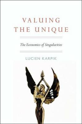 Cover of Valuing the Unique