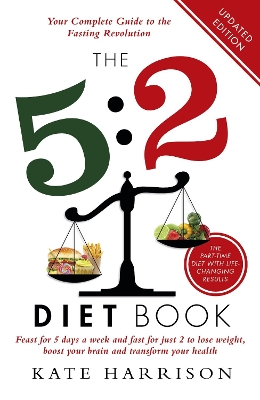 Book cover for The 5:2 Diet Book