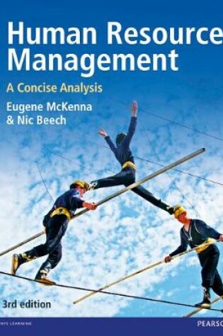 Cover of Human Resource Management 3rd edn