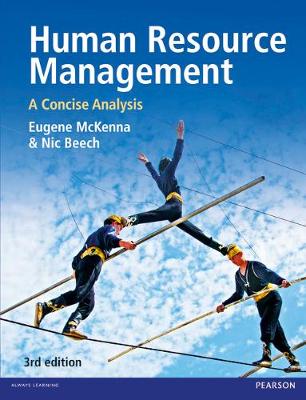 Book cover for Human Resource Management 3rd edn