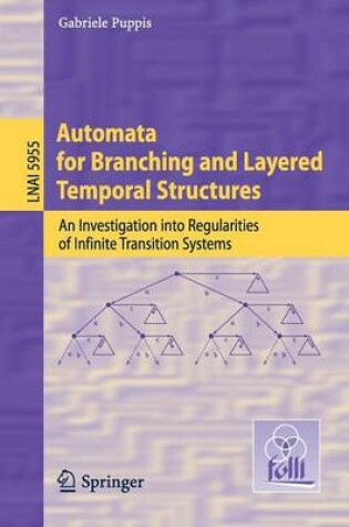 Cover of Automata for Branching and Layered Temporal Structures