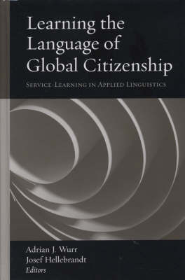 Book cover for Learning the Language of Global Citizenship