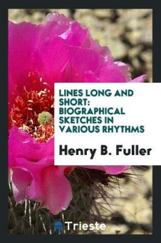 Cover of Lines Long and Short