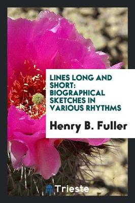 Book cover for Lines Long and Short