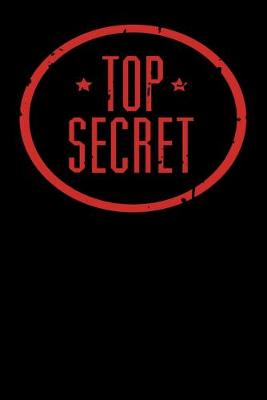 Book cover for Top Secret Notebook
