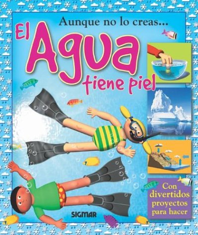 Book cover for El Agua Tiene Piel
