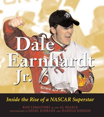 Book cover for Dale Earnhardt Jnr