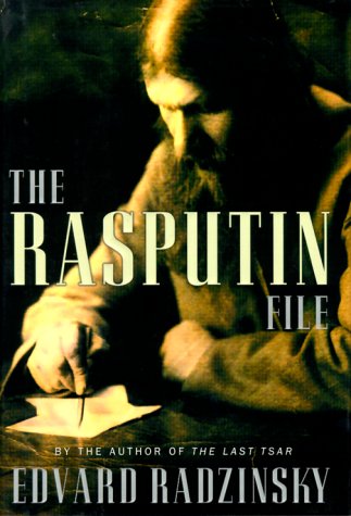 Book cover for The Rasputin File