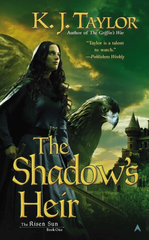 Book cover for The Shadow's Heir