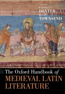 Cover of The Oxford Handbook of Medieval Latin Literature