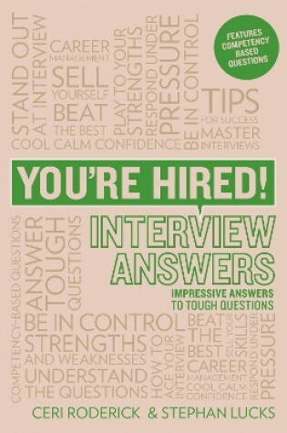 Cover of You're Hired! Interview Answers