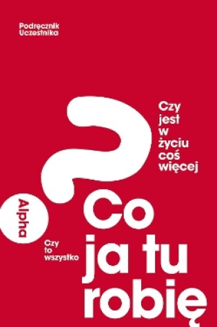 Cover of Alpha Guide, Polish Edition