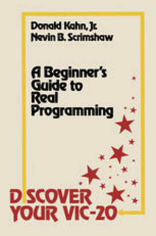 Cover of Discover Your Vic-20
