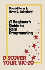 Book cover for Discover Your Vic-20