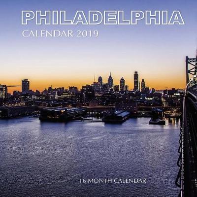 Book cover for Philadelphia Calendar 2019