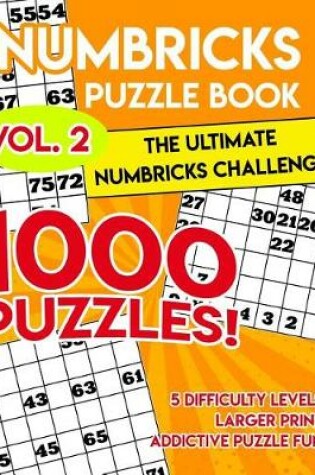 Cover of Numbricks Puzzle Book 2